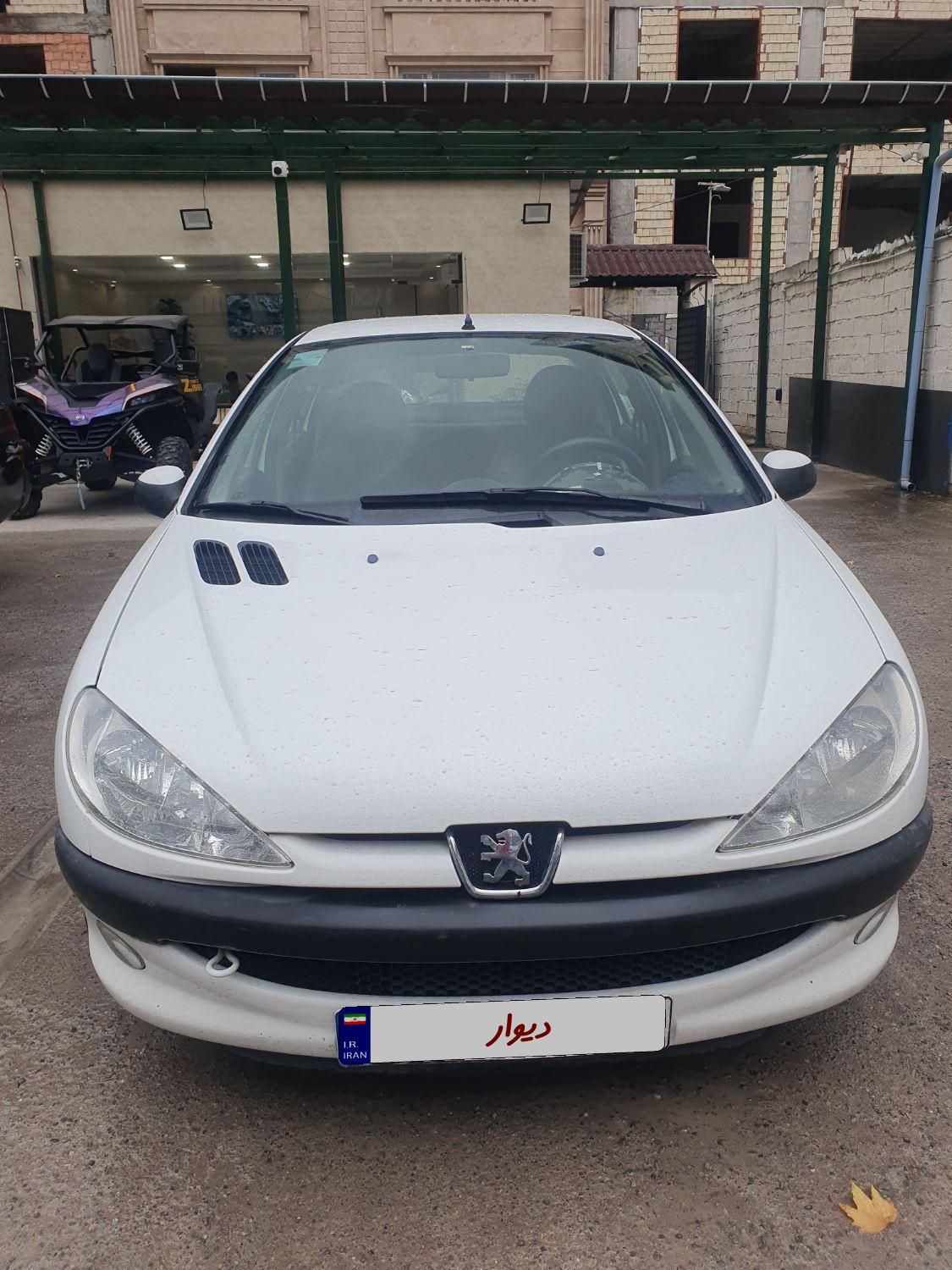 پژو 206 SD v8 - 1394