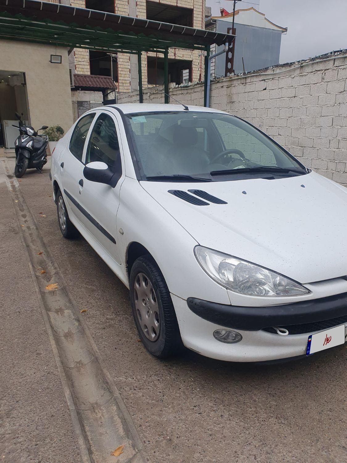 پژو 206 SD v8 - 1394