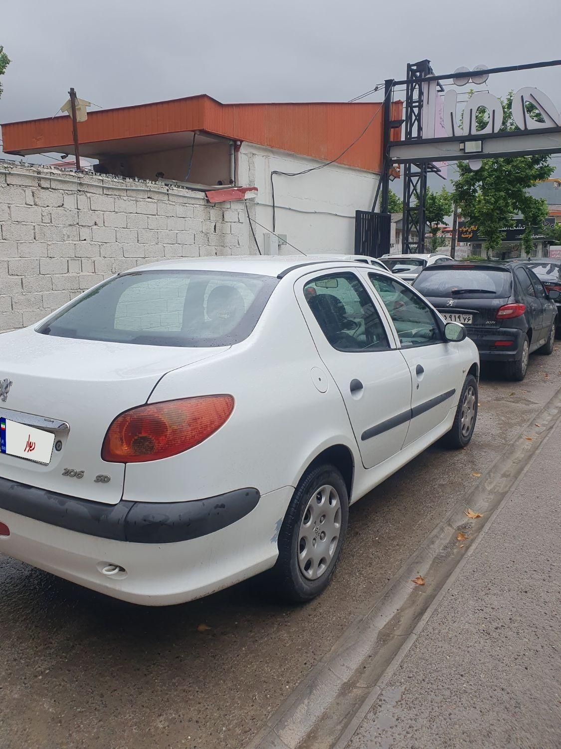 پژو 206 SD v8 - 1394