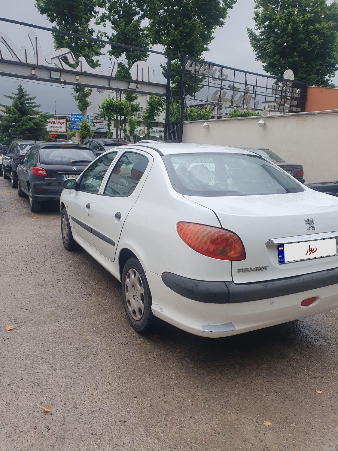 پژو 206 SD v8 - 1394