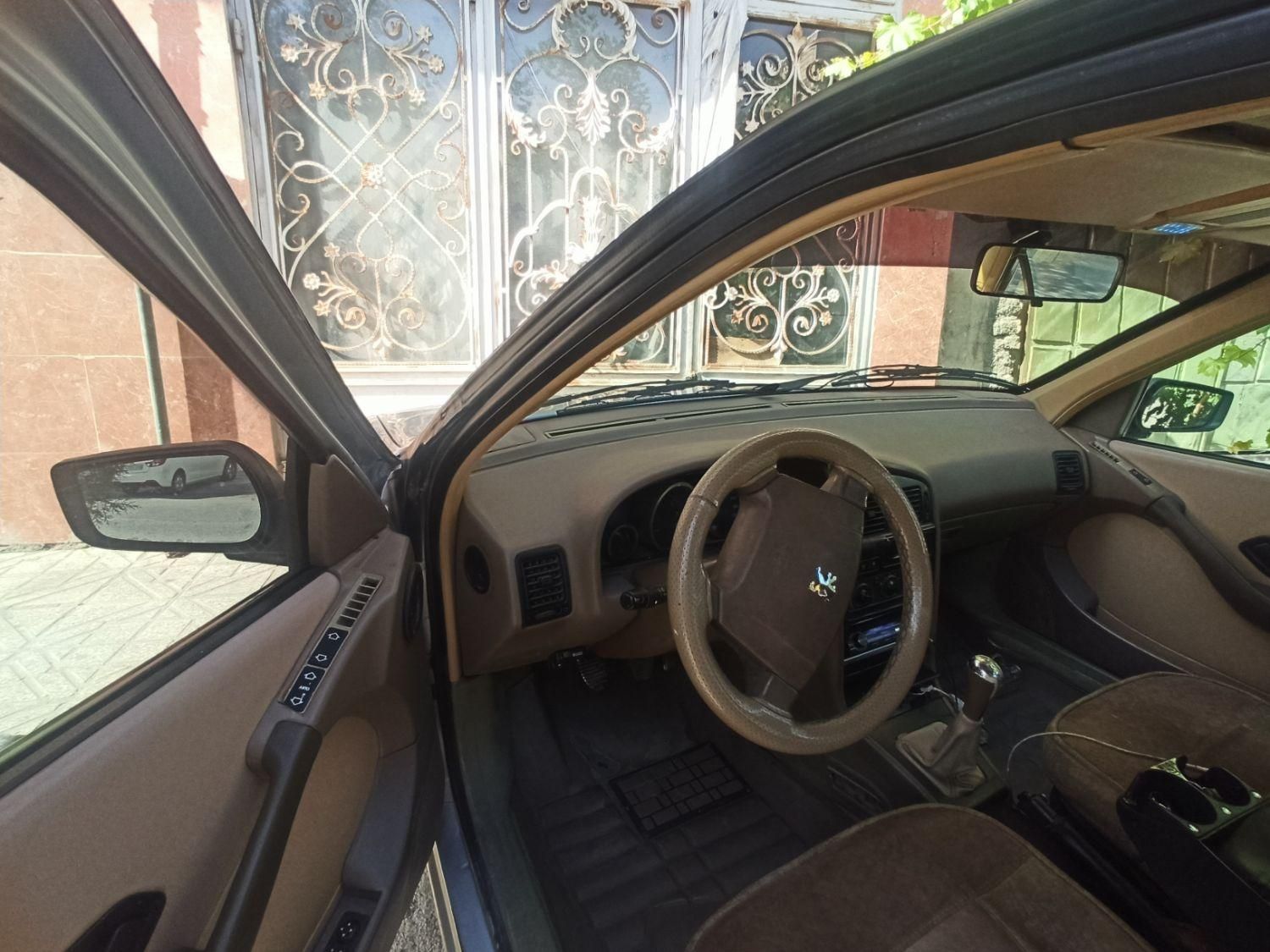 پژو 405 GLX - دوگانه سوز - 1389