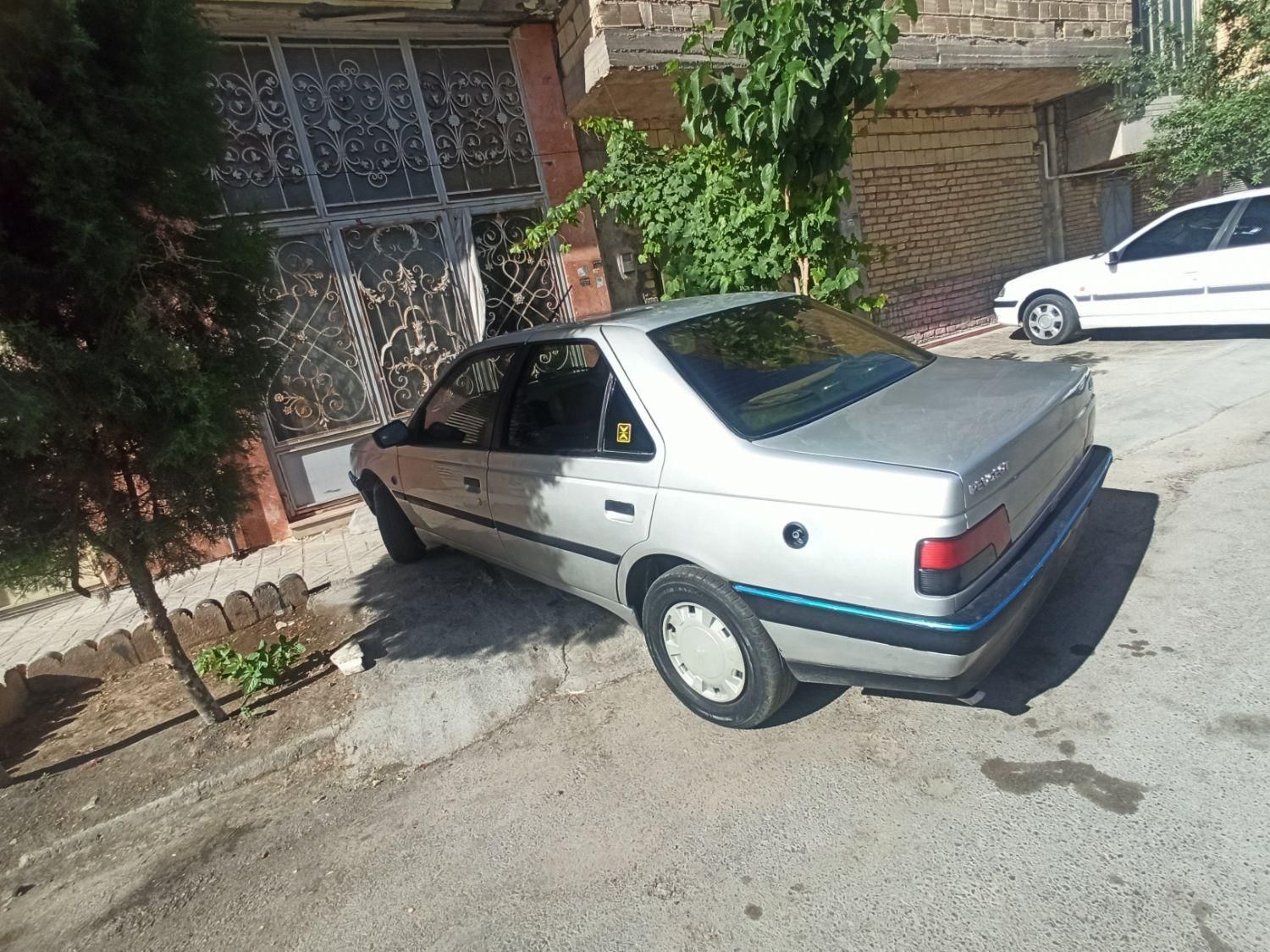پژو 405 GLX - دوگانه سوز - 1389