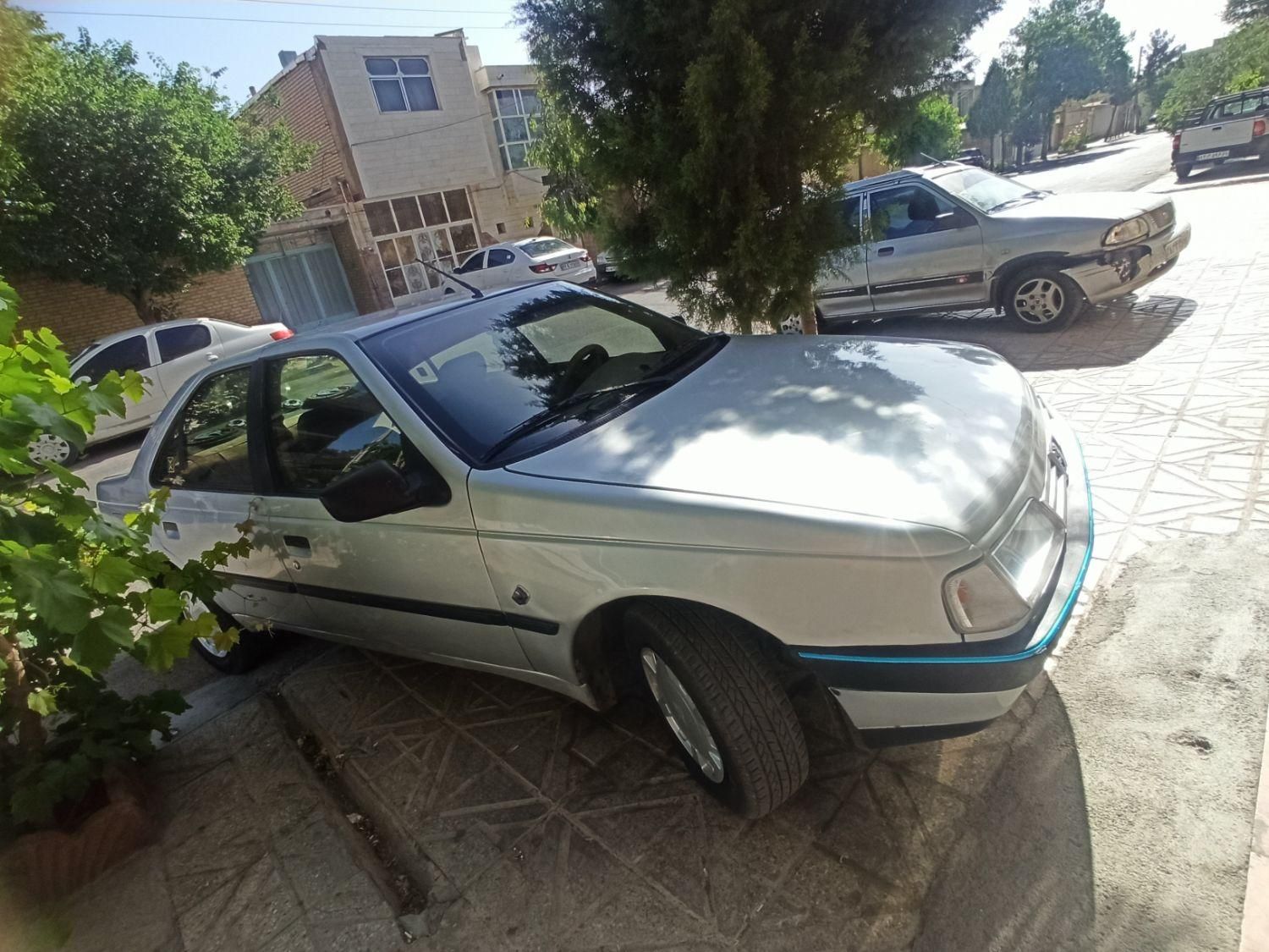 پژو 405 GLX - دوگانه سوز - 1389