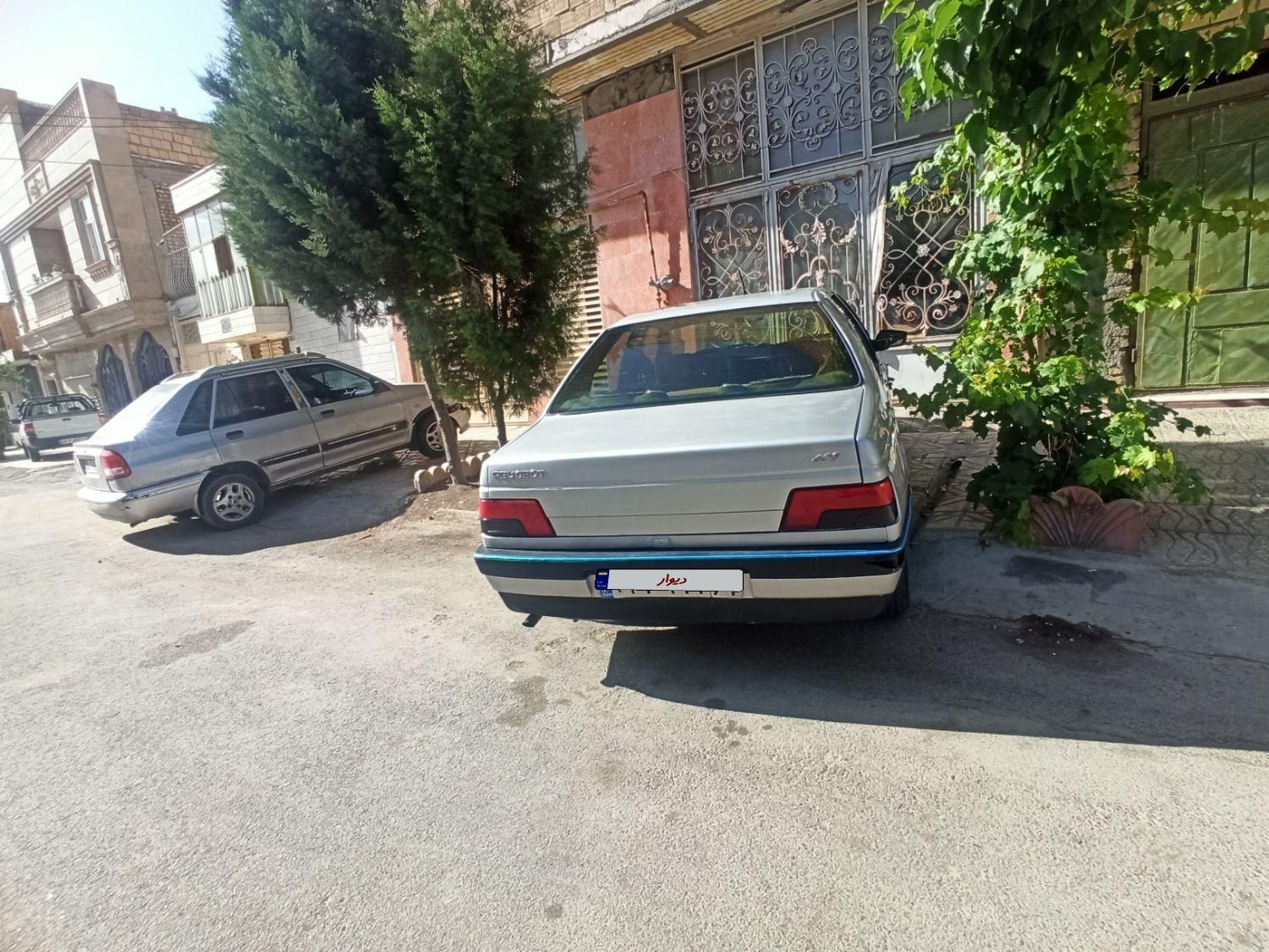 پژو 405 GLX - دوگانه سوز - 1389