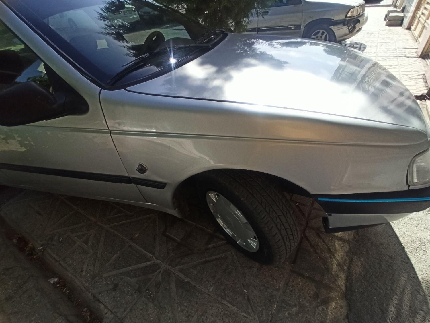 پژو 405 GLX - دوگانه سوز - 1389