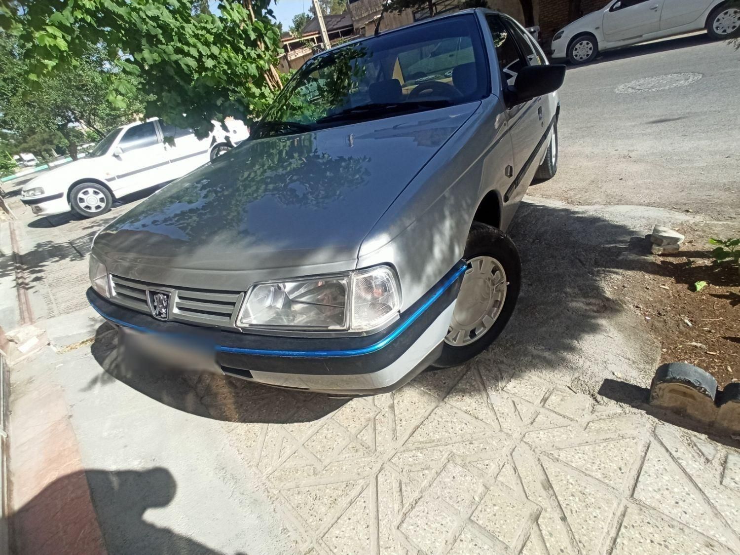 پژو 405 GLX - دوگانه سوز - 1389