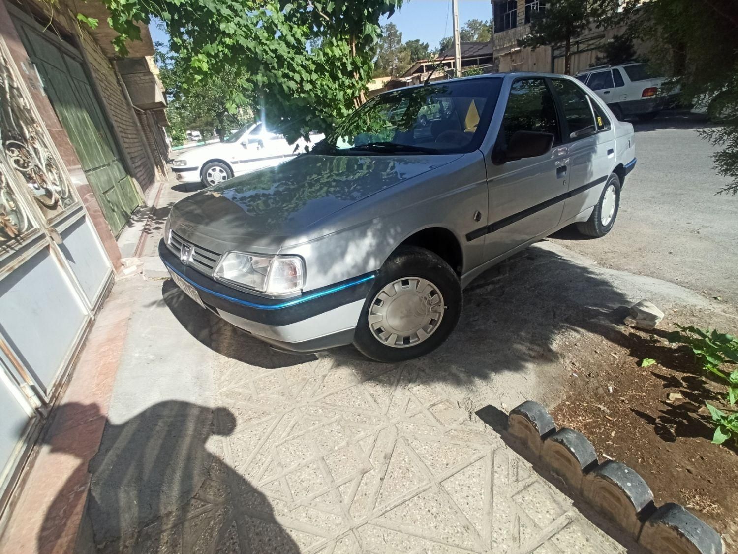 پژو 405 GLX - دوگانه سوز - 1389