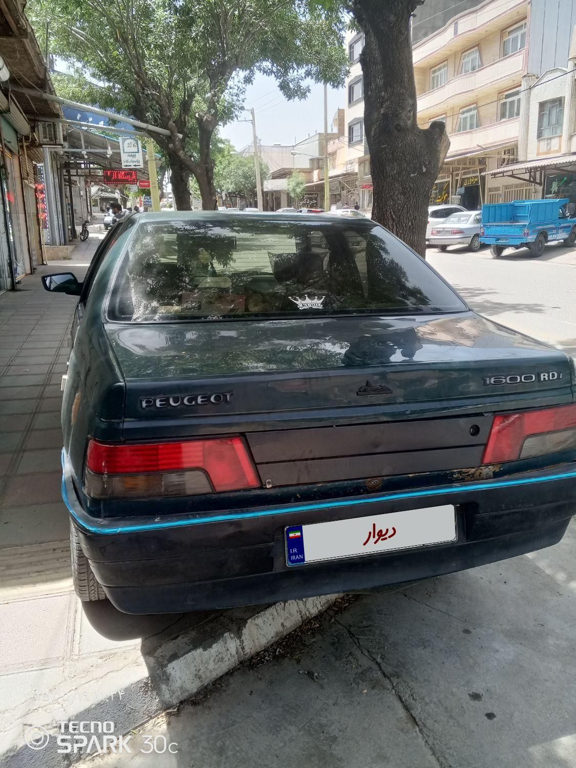 پژو آردی RDI - 1384