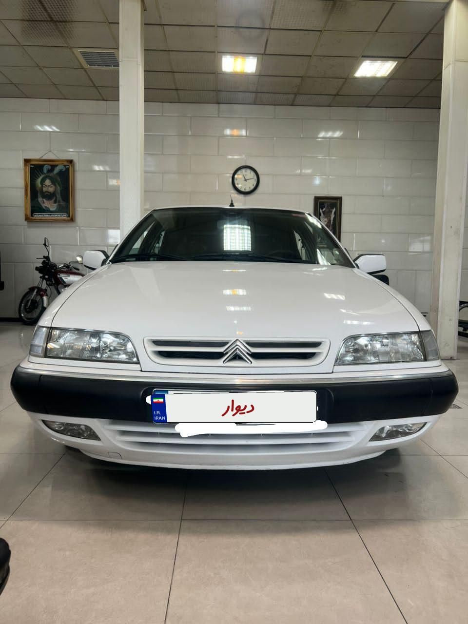 سیتروئن زانتیا X - 2009