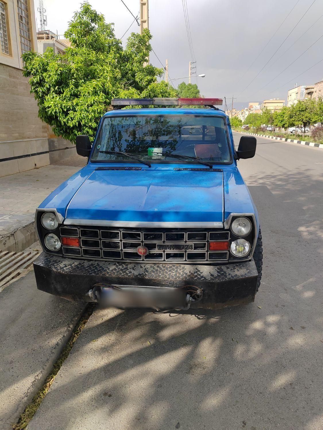 خودرو زامیاد، وانت نیسانZ24 آگهی ann_18153179
