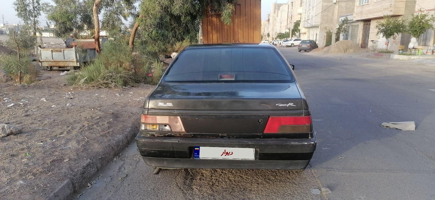 پژو آردی RDI - 1385
