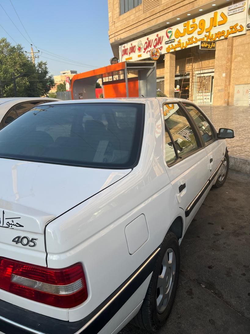 پژو 405 SLX بنزینی TU5 - 1395