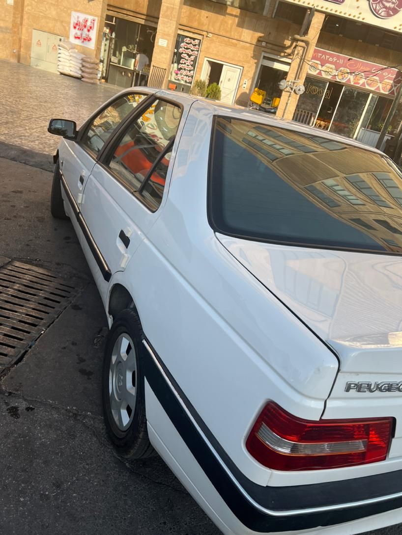 پژو 405 SLX بنزینی TU5 - 1395
