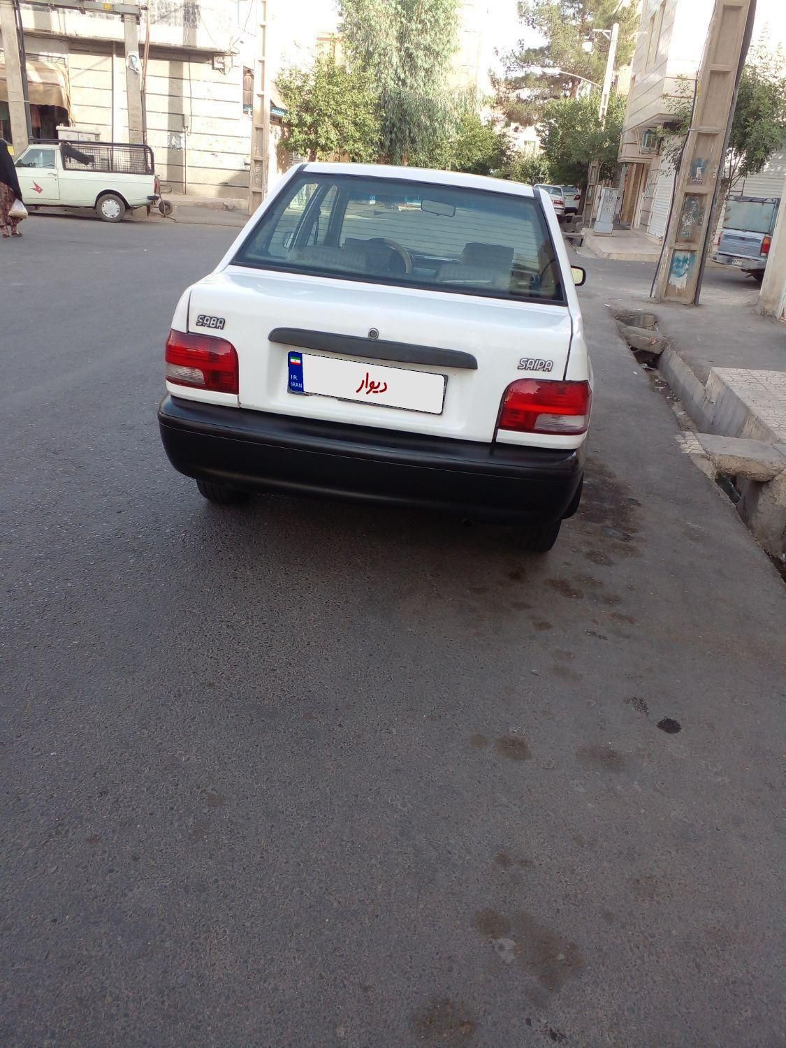 پراید صبا دنده‌ای - 1387