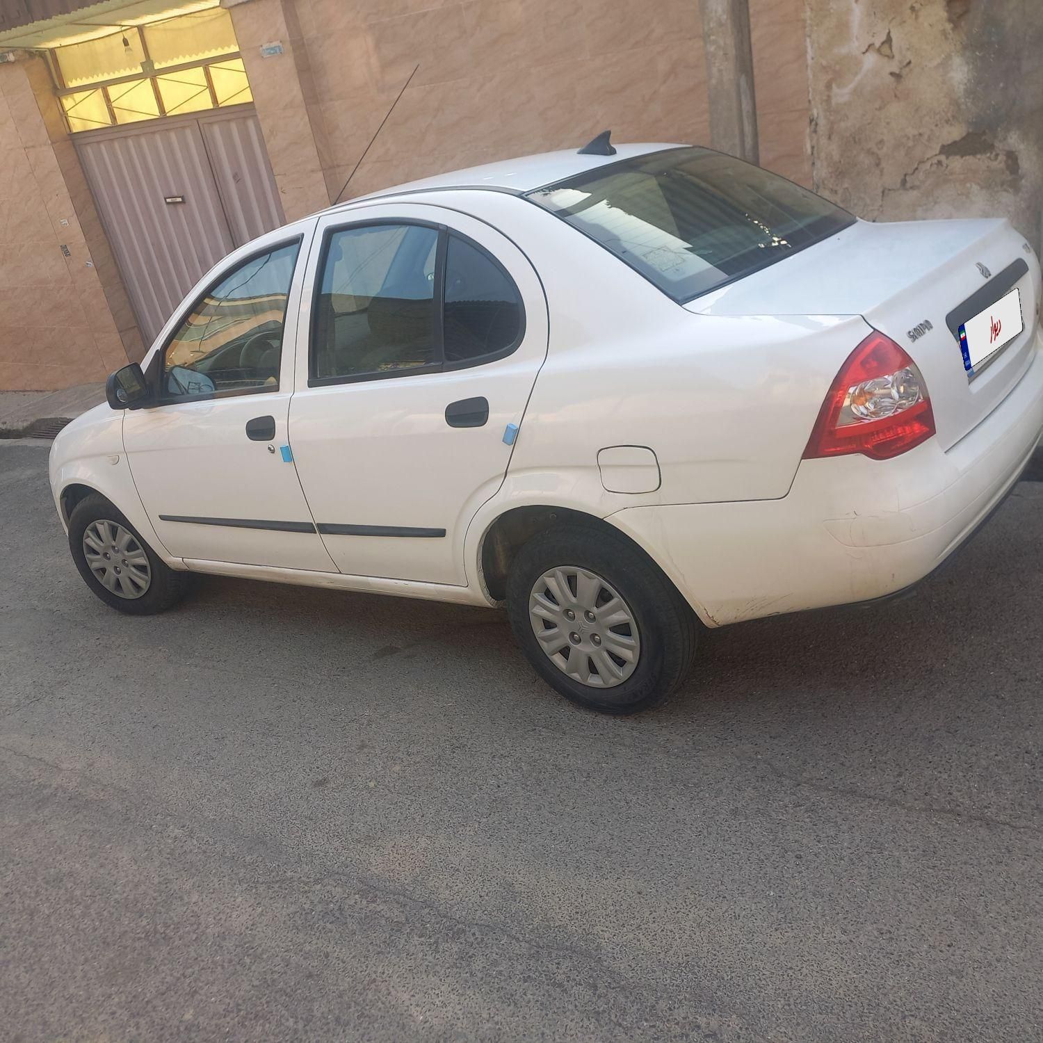 تیبا صندوق دار SX - 1397