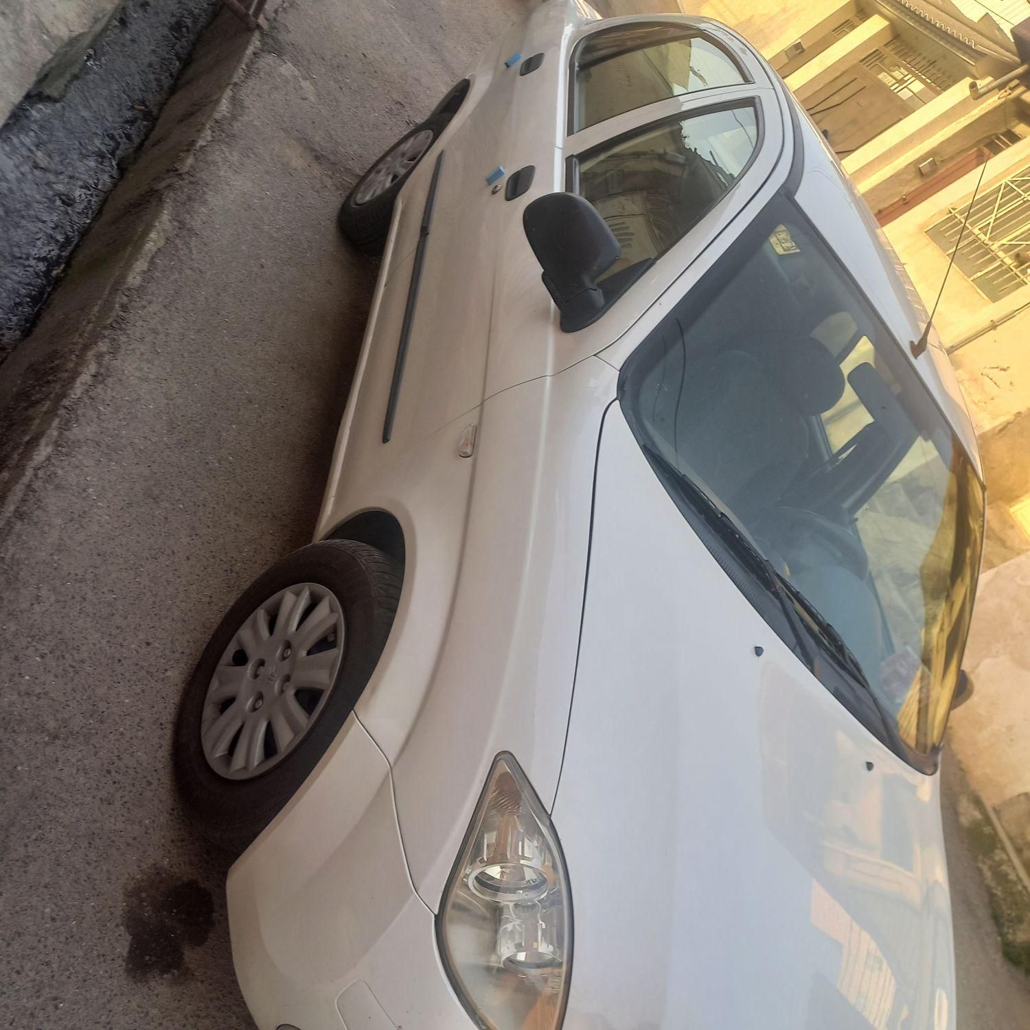 تیبا صندوق دار SX - 1397