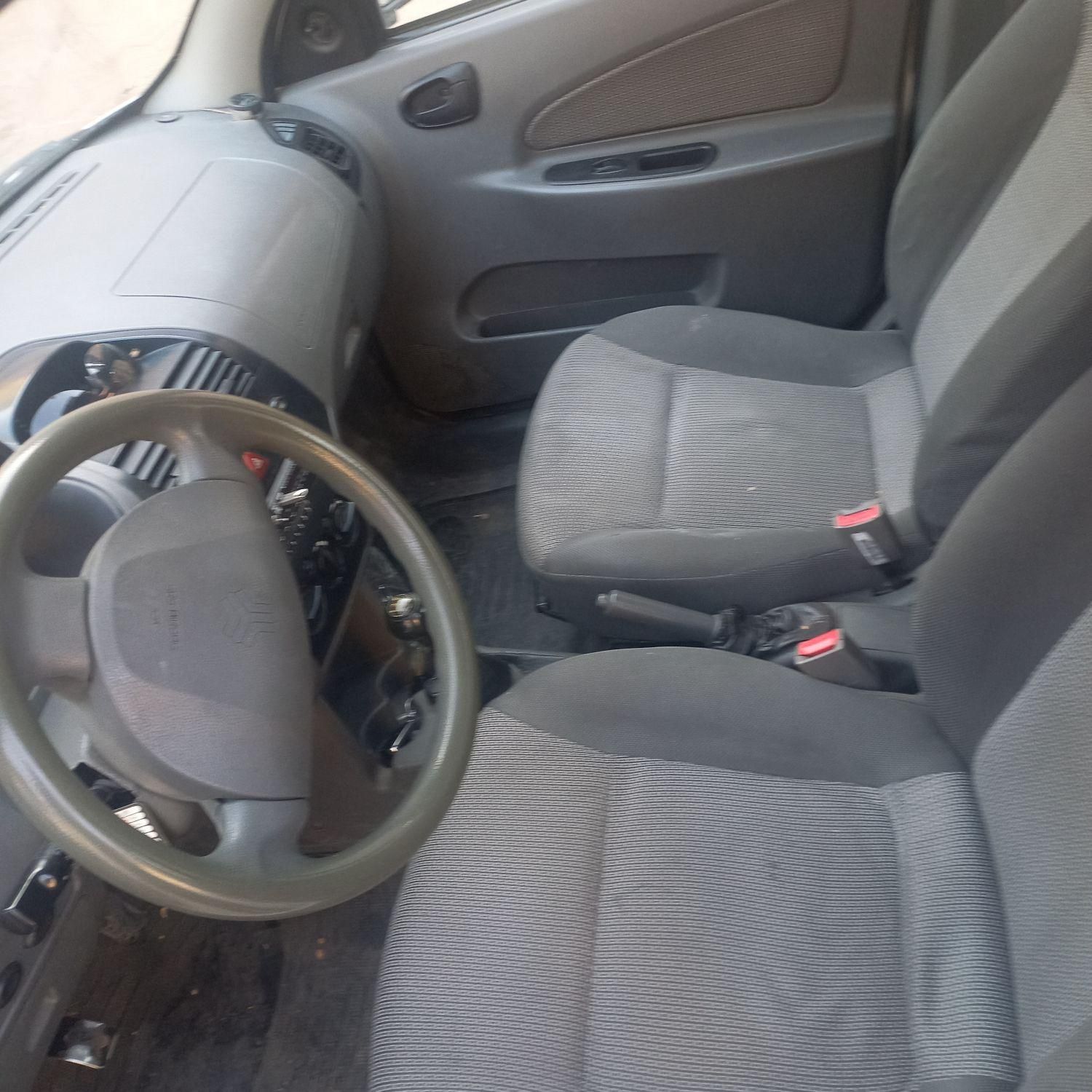 تیبا صندوق دار SX - 1397