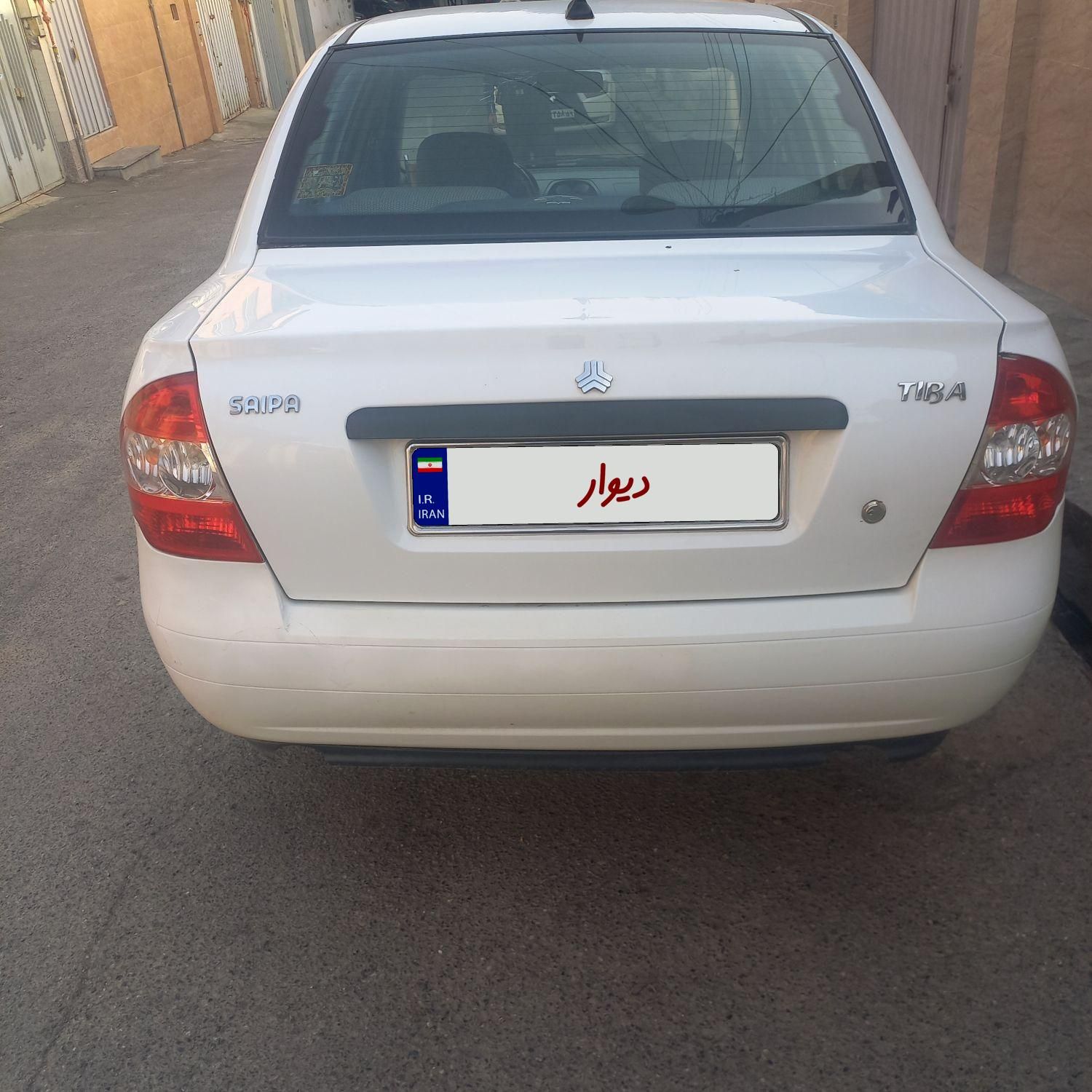 تیبا صندوق دار SX - 1397