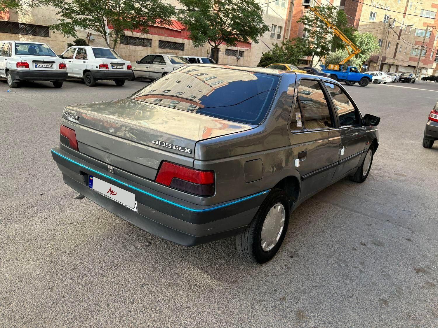 پژو 405 GLX - 1385