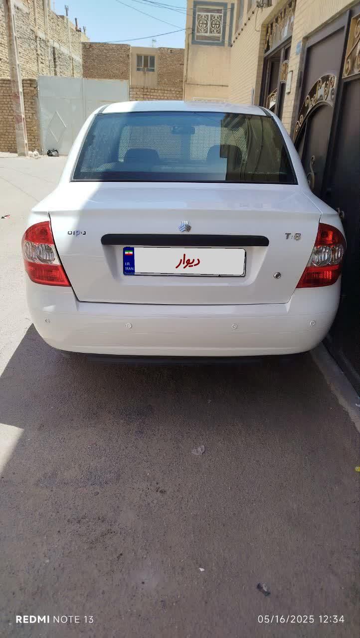 تیبا صندوق دار SX - 1394