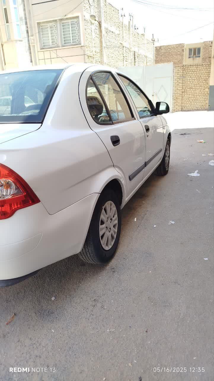 تیبا صندوق دار SX - 1394