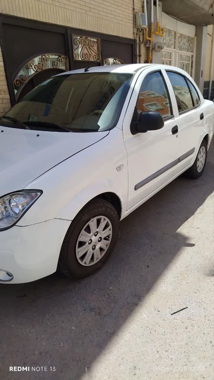 تیبا صندوق دار SX - 1394