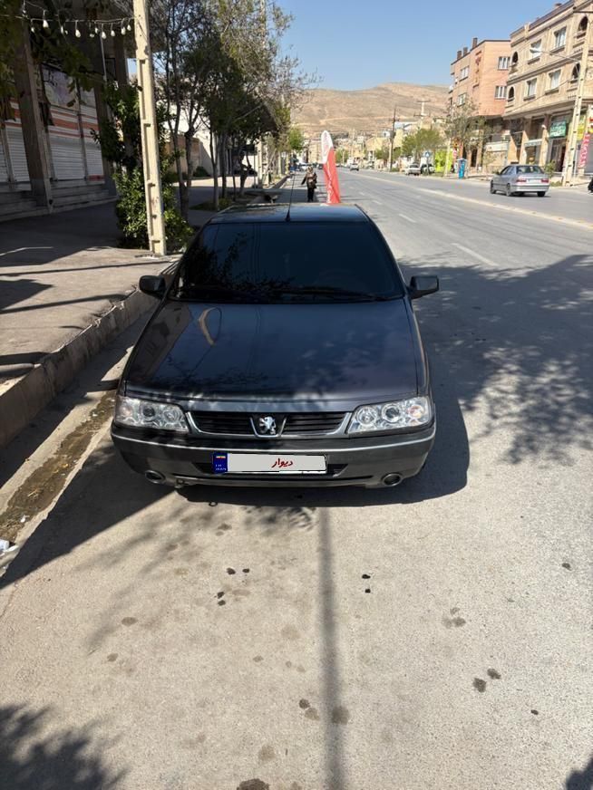پژو 405 SLX بنزینی TU5 - 1394