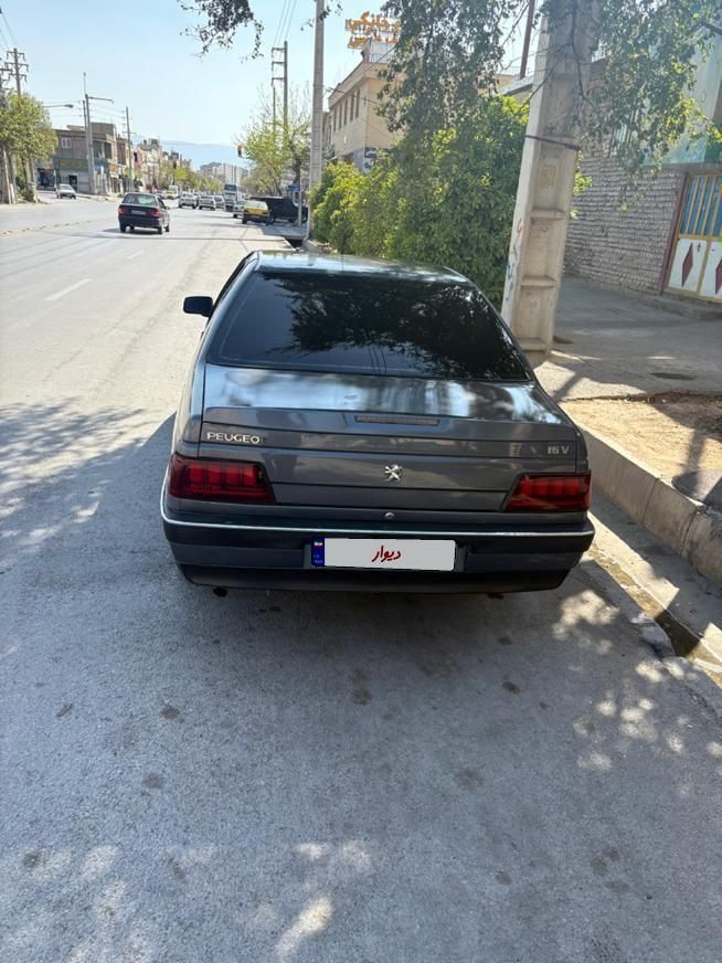 پژو 405 SLX بنزینی TU5 - 1394