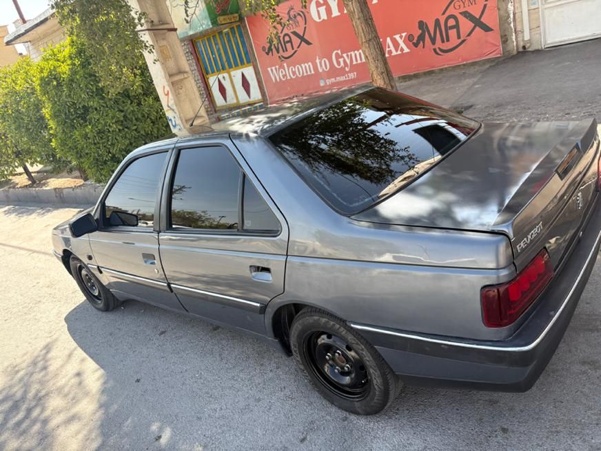 پژو 405 SLX بنزینی TU5 - 1394