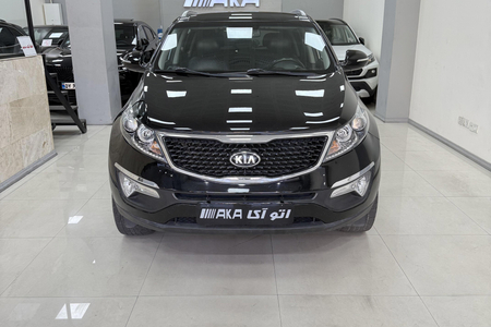 کیا اسپورتیج 4 سیلندر 2400cc - 2016