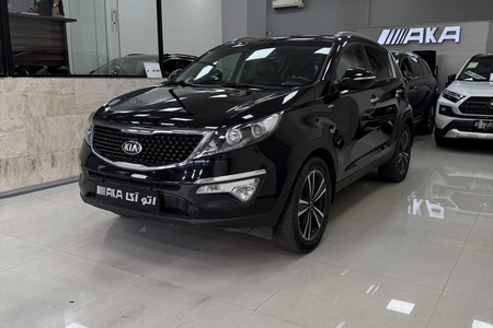کیا اسپورتیج 4 سیلندر 2400cc - 2016
