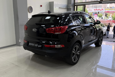 کیا اسپورتیج 4 سیلندر 2400cc - 2016