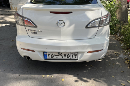خودرو مزدا، 3 جدید صندوق دار (مونتاژ) آگهی ann_18153274