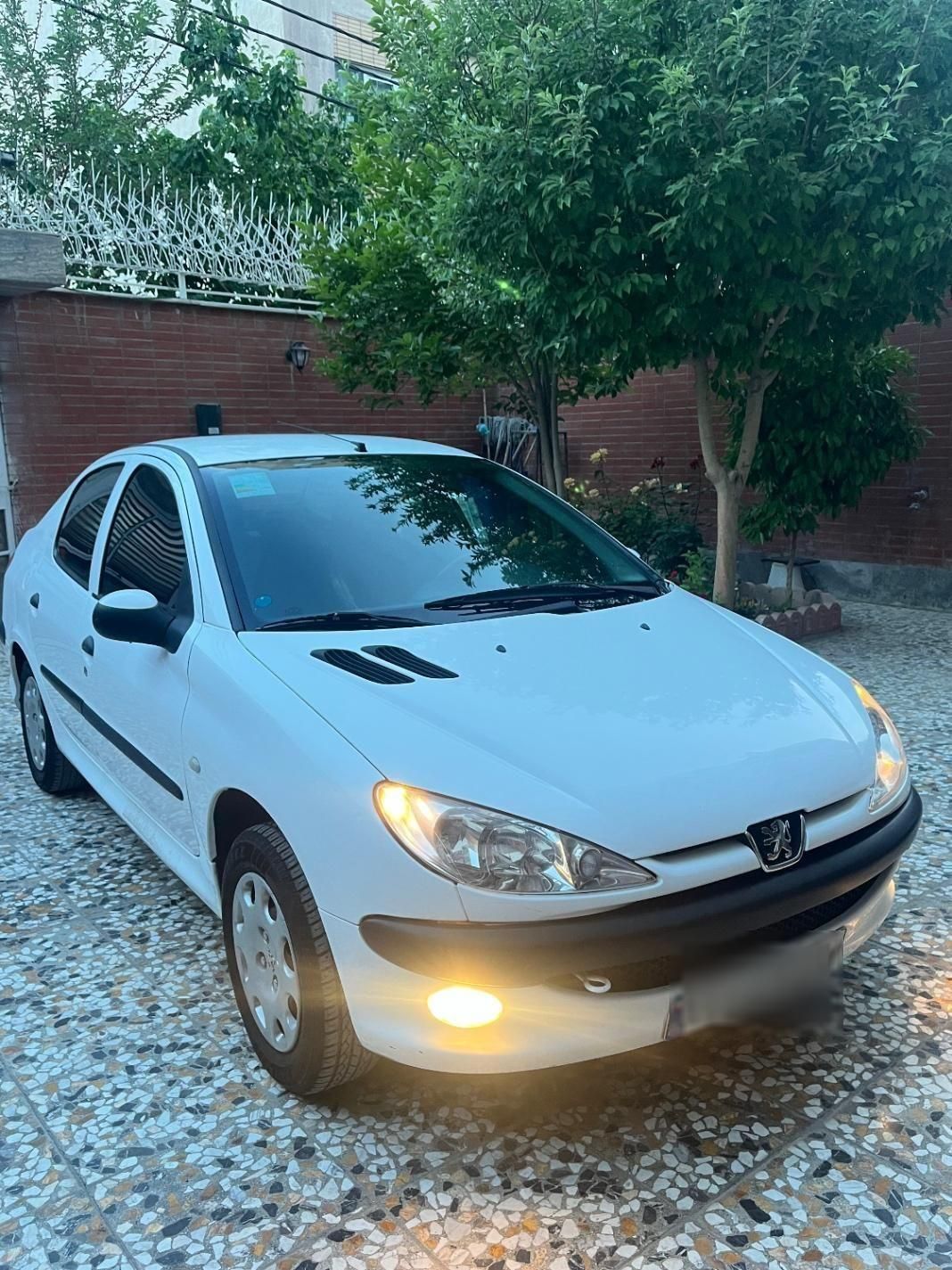 پژو 206 SD v8 - 1399