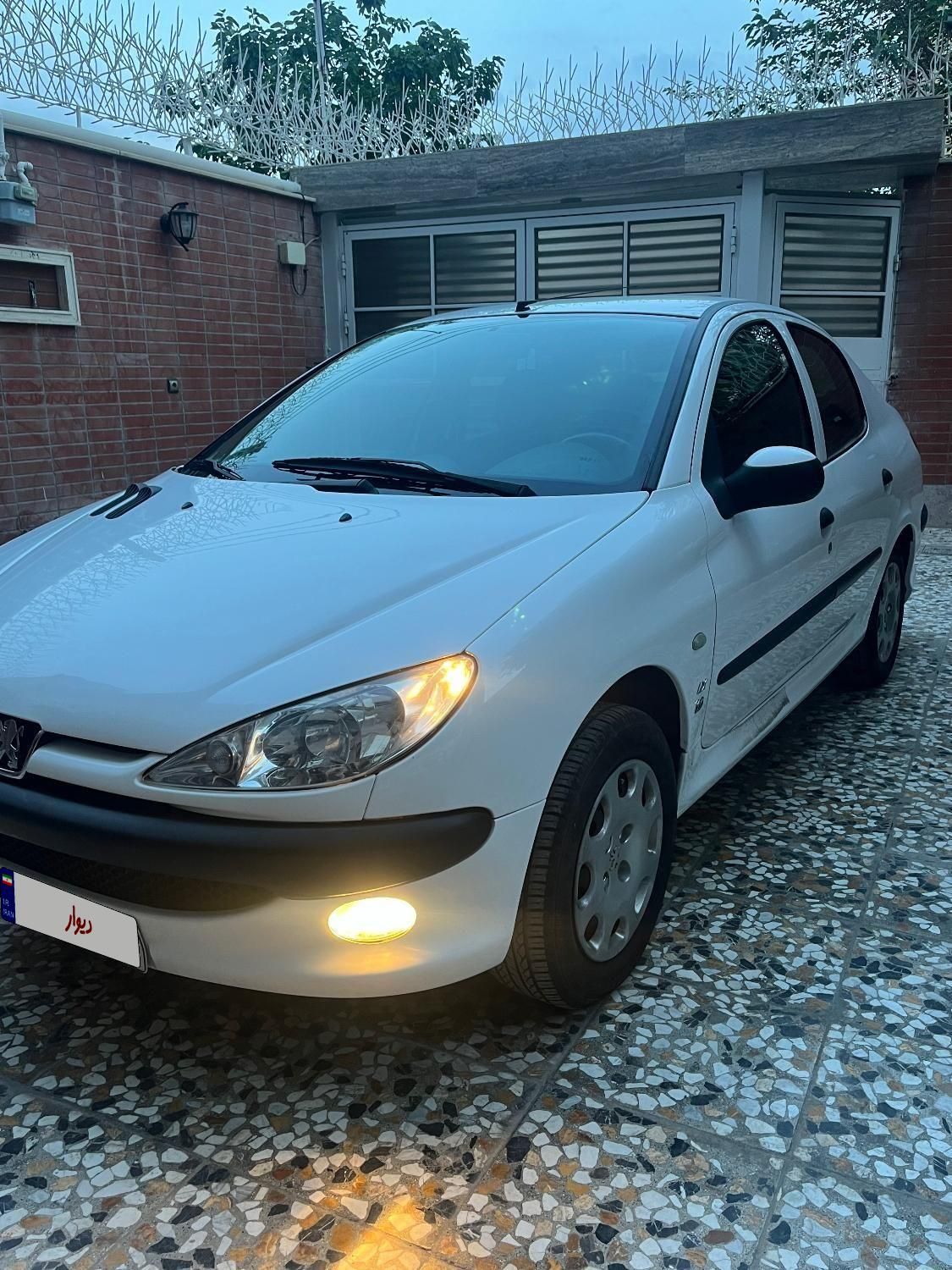 پژو 206 SD v8 - 1399