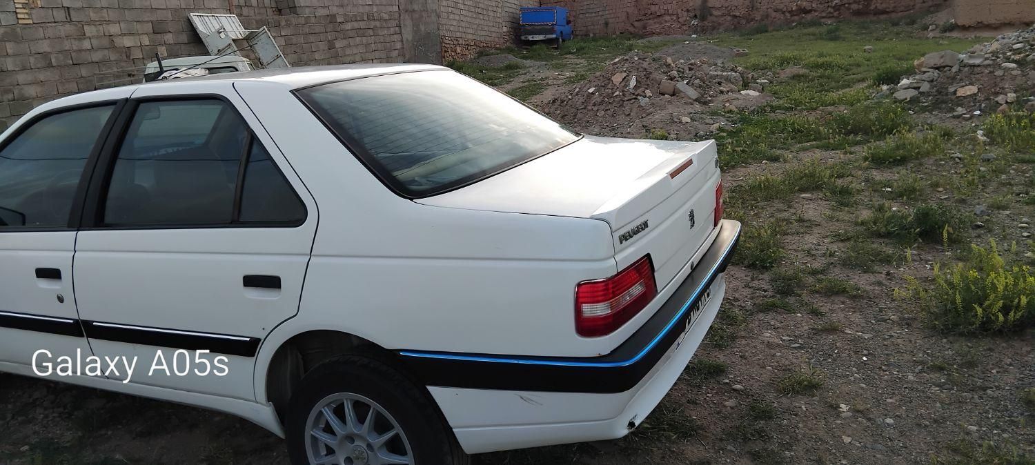 پژو 405 SLX بنزینی TU5 - 1392