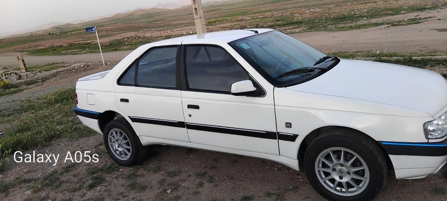 پژو 405 SLX بنزینی TU5 - 1392