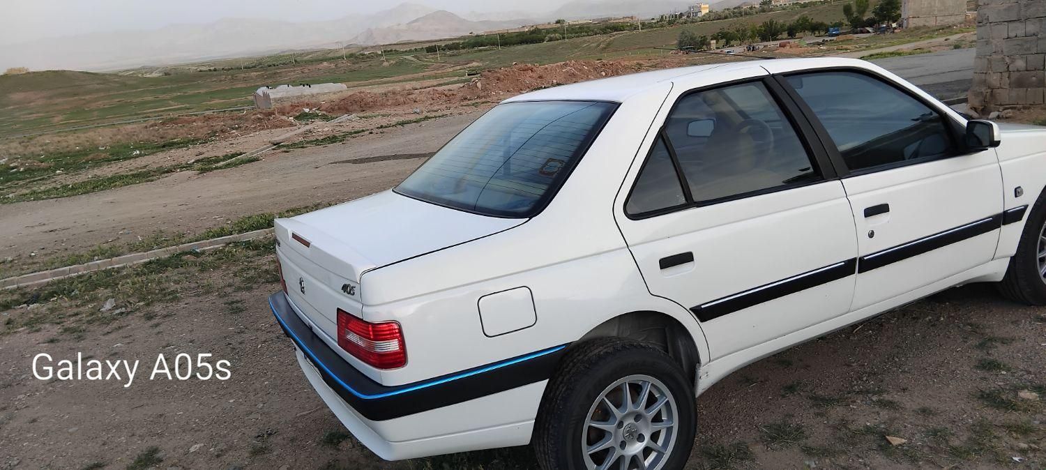 پژو 405 SLX بنزینی TU5 - 1392