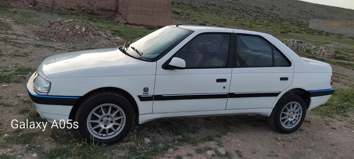 پژو 405 SLX بنزینی TU5 - 1392