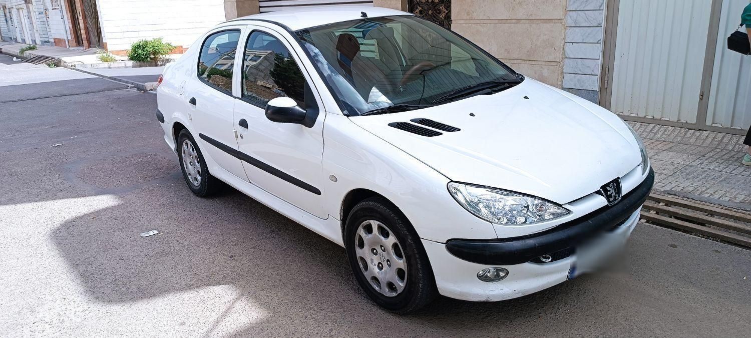 پژو 206 SD v8 - 1394