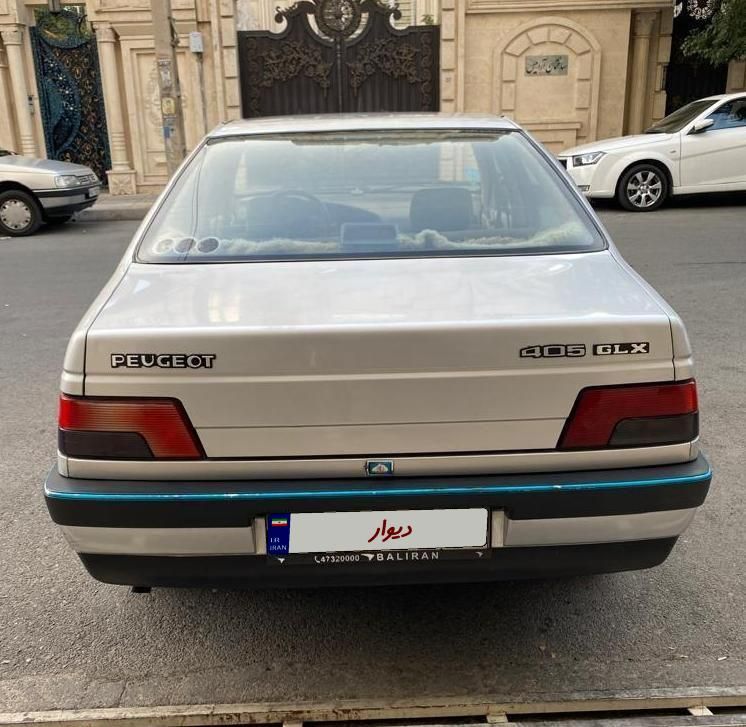 پژو 405 GLX - 1393