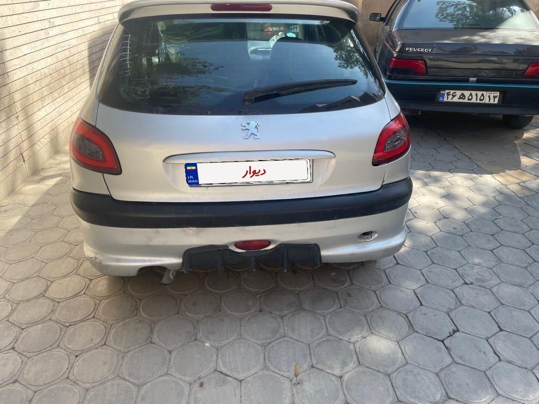پژو 206 تیپ 2 - 1383