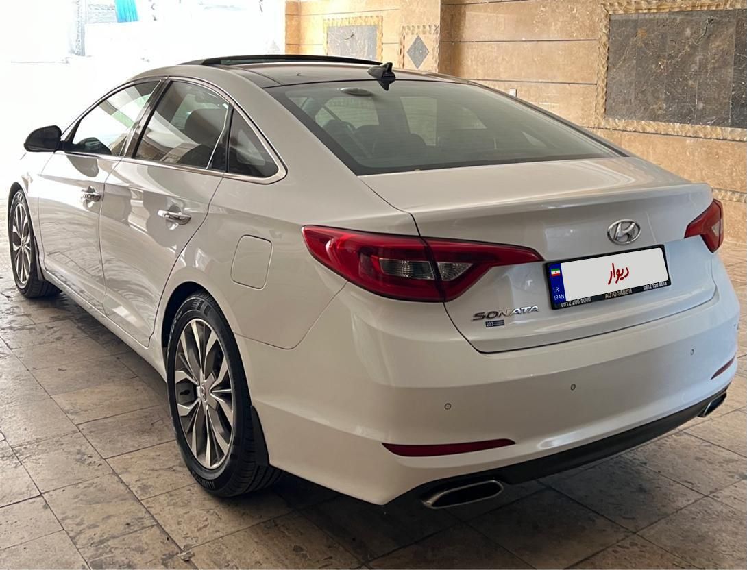 هیوندای سوناتا فول LF - 2015