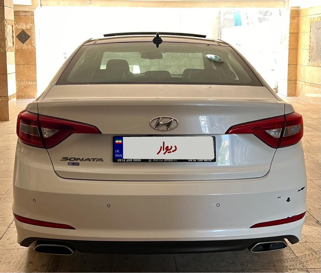هیوندای سوناتا فول LF - 2015