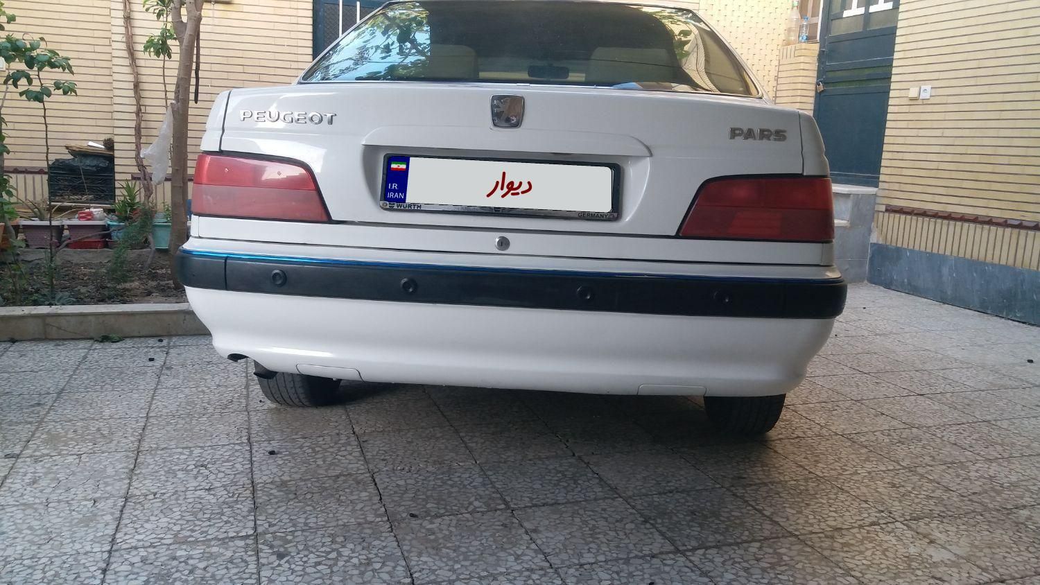 پژو پارس ELX-XU7P سفارشی - 1393