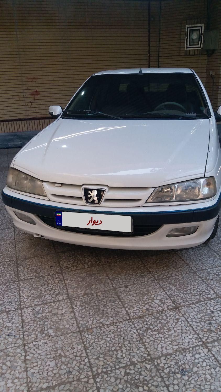 پژو پارس ELX-XU7P سفارشی - 1393