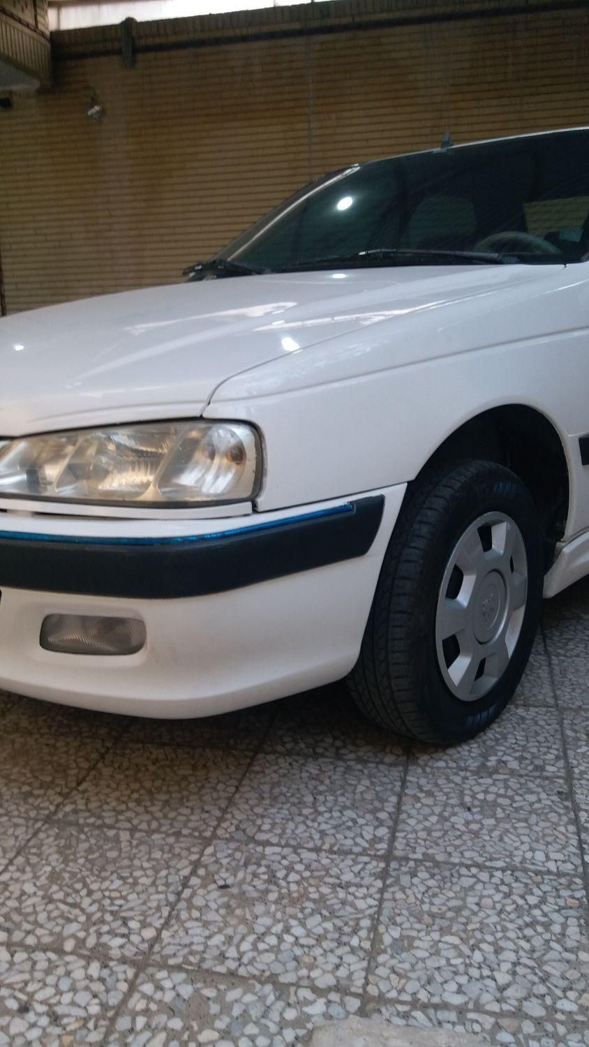 پژو پارس ELX-XU7P سفارشی - 1393