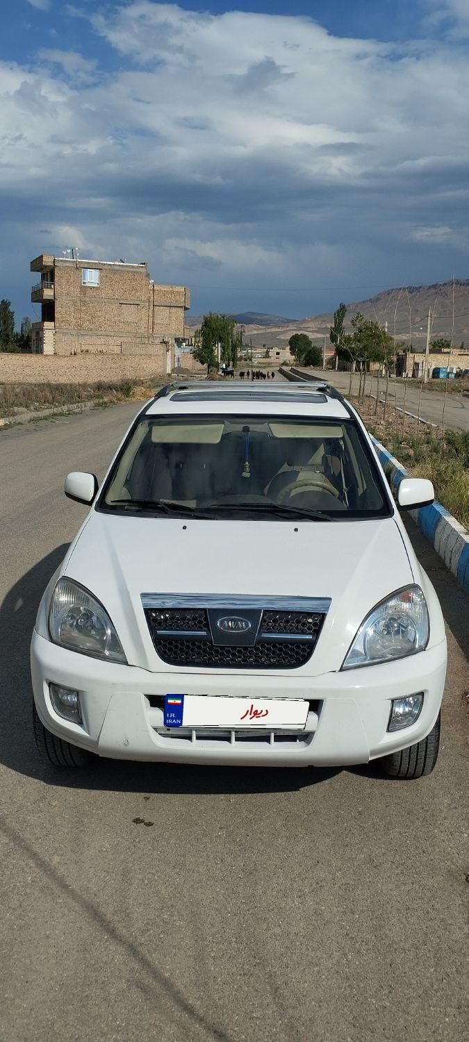 ام وی ام X33 جدید اتوماتیک - 2014