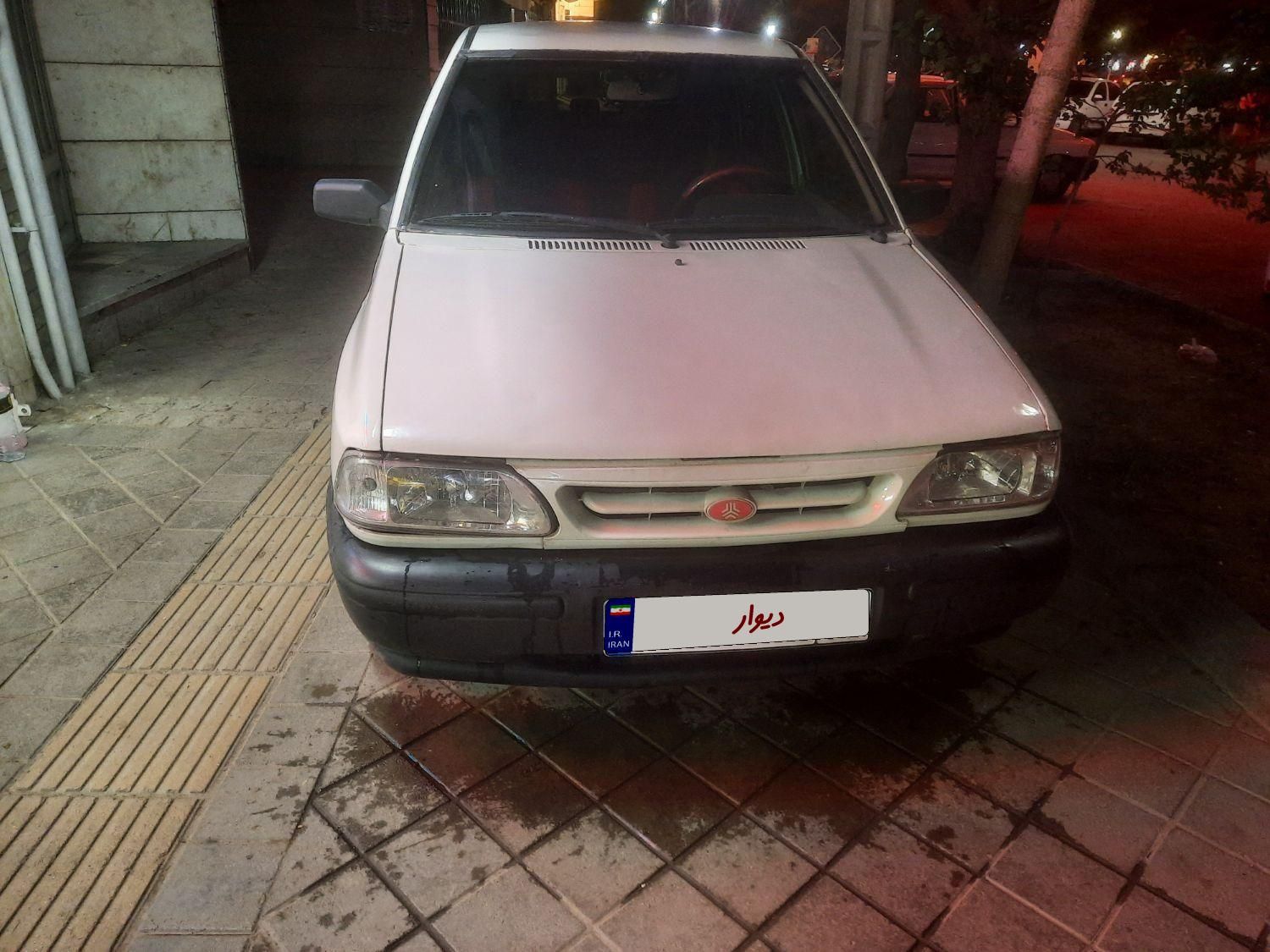 پراید صبا دنده‌ای - 1381