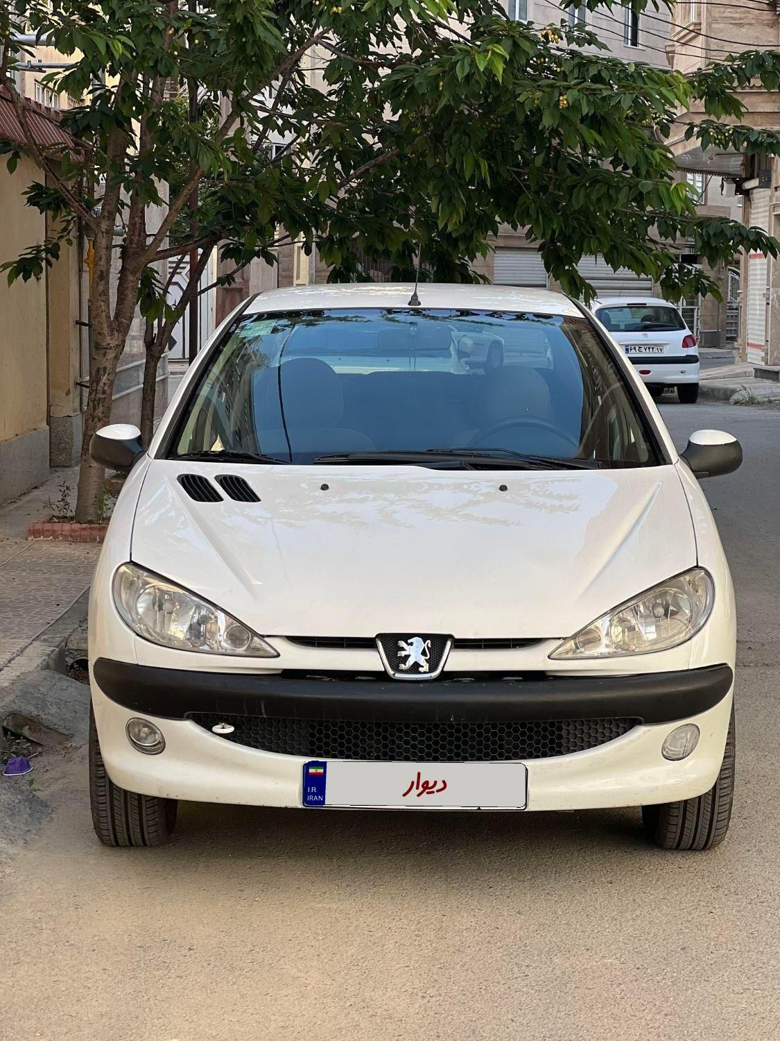 پژو 206 SD v8 - 1392